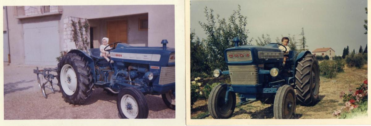 L'histoire passionnante des tracteurs Ford